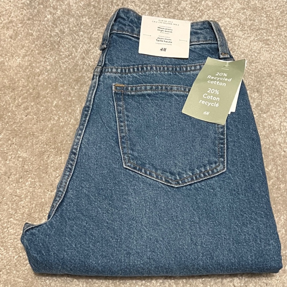 H&M Classic Blue Jeans